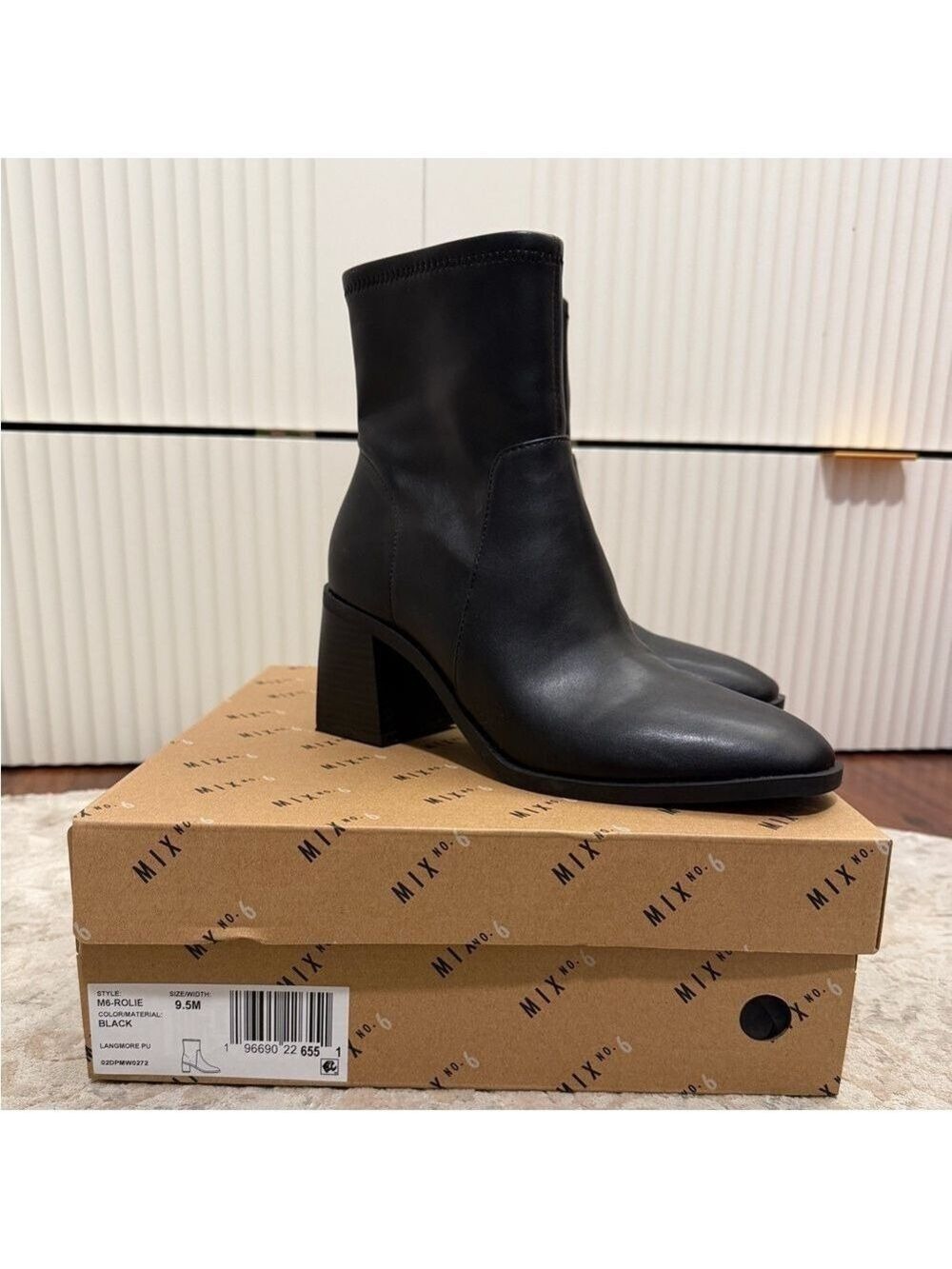 Mix No. 6 Rolie Booties - Picture 4 of 14